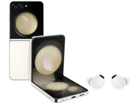 Smartphone Samsung Z Flip 5 512GB Creme