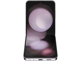 Smartphone Samsung Z Flip 5 512GB Rosa 5G Snapdragon 8GB RAM 6,7" Câm. Dupla + Selfie 10MP Dual Chip Smartphone Samsung Z Flip 5 512GB Rosa 5G Snapdragon 8GB RAM 6,7" Câm. Dupla + Selfie 10MP Dual Chip