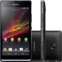 Smartphone sony xperia sp c5303 4g 8gb dual core android 4.3 tela 4.6 câmera 8mp anatel