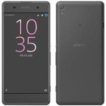 Smartphone Sony Xperia XA, Dual Chip, Preto, Tela 5", 4G+WiFi, Android 6.0, 8MP, 16GB