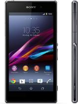 Smartphone Sony Xperia Z1 C6943 4G 16GB DUAL CHIP TV DIGITAL ANDROID 5.1 2GB RAM Tela 5 ANATEL