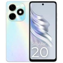 Smartphone Spark 20C 256GB/16GB Ram Câmera 50mp HDR 90Hz Premium design Dual Sim