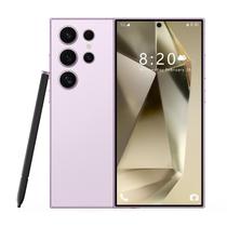 Smartphone STQC S24 Ultra 16 GB+1 TB com tela de 7,3" azul