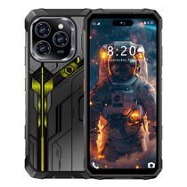 Smartphone STQC X16 Ultra 16 GB+1 TB, robusto, impermeável, preto