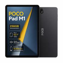 Smartphone Tablet Poco Pad M1 256GB, 8GB RAM, Tela 11 polegadas IPS LCD 120 Hz, Câmera 8 MP, Bateria 8000 mAh, WiFi, Android, desempenho fluido e ide