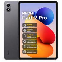 Smartphone Tablet Xiaomi Redmi Pad 2 Pro 256GB, 8GB RAM, Tela 12,1 polegadas IPS LCD 120 Hz, Câmera 8 MP, Bateria 10000 mAh, WiFi, Android, desempenho