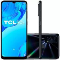 Smartphone Tcl 20B Cinza 6.52 64Gb+4Gb Ram Câmera Dupla