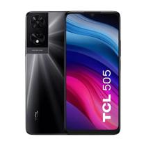 Smartphone tcl 505 128gb com nfc cinza Smartphone tcl 505 128gb com nfc cinza