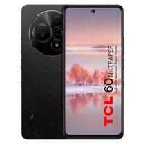 Smartphone TCL 60 NXTPAPER, 4G, 512GB, 8GB+ 10GB de RAM, Tela 6,8", Câmera Traseira Dupla 108MP + 2MP, Preto