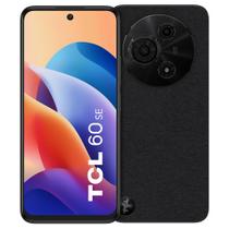 Smartphone TCL 60 SE 4G 512GB 18GB de RAM Câmera 50MP T517H Preto