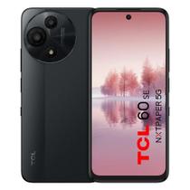 Smartphone TCL 60 SE Nxtpaper, 5G, 256GB, 8GB+10GB de RAM, Tela 6,7", Câmera Traseira 50MP + 2MP, Preto Smartphone TCL 60 SE Nxtpaper, 5G, 256GB, 8GB+10GB de RAM, Tela 6,7", Câmera Traseira 50MP + 2MP, Preto