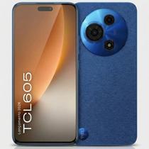 Smartphone TCL 605 128GB Tela Grande Bateria Longa Duração Câmera Versátil - UNITY