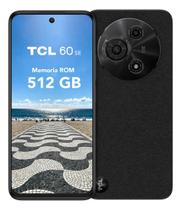 Smartphone TCL 60SE T517H 512GB 18GB RAM Tela 6.7 Pol 90Hz Câmera 50MP 4G Anatel Android 15