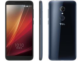 Smartphone TCL C5 32GB Preto 4G Quad Core - 2GB RAM Tela 5,5” Câm. 13MP + Selfie 8MP Dual Chip