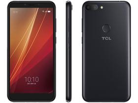 Smartphone TCL L10 32GB Preto 4G Octa Core - 3GB RAM Tela 5,5” Câm. Dupla + Câm. Selfie 8MP