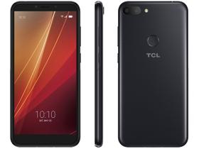 Smartphone TCL L10 32GB Preto 4G Octa Core - 3GB RAM Tela 5,5” Câm. Dupla + Câm. Selfie 8MP