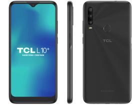Smartphone TCL L10 Plus 64GB Cinza 4G Octa-Core - 2GB RAM Tela 6,22” Câm. Tripla + Selfie 5MP
