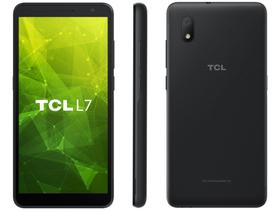Smartphone TCL L7 32GB Preto 4G Quad-Core - 2GB RAM Tela 5,5” Câm. 8MP + Selfie 5MP Smartphone TCL L7 32GB Preto 4G Quad-Core - 2GB RAM Tela 5,5” Câm. 8MP + Selfie 5MP