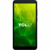 Smartphone TCL L7 Preto Dual Tela 5.5" 4G 32GB 2GB RAM Quad-Core 8MP+5MP + Capa e Película Originais