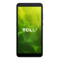 Smartphone TCL L7 Preto Quad Core 1.3GHz DualChip 4G RAM 2GB/32GB Tela 5.5" Câmera 8MP Frontal 5MP com LCD Flash