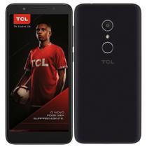 Smartphone TCL L9, Dual Chip, Preto, Tela 5.3", 4G+WiFi, Android Oreo Go, 13MP, 16GB, TV Digital - Alcatel