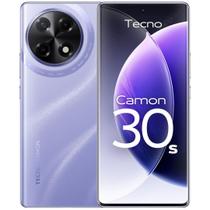 Smartphone TECNO CAMON 30S 256GB 16GB RAMBOOST 120Hz AMOLED FHD PLUS 50MP CAMERA DUPLA Design Premium Garantia Oficial