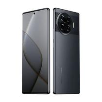 Smartphone Tecno Spark 20 Pro KJ7 Preto Câmera de 64MP, Tela 6,8 e Bateria 5000mAh