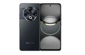 Smartphone Tecno Spark 30 256GB, 8GB RAM, Tela 6,78 polegadas 90 Hz, Câmera 64 MP, NFC, Bateria 5000 mAh, Android 14, Dual SIM Preto