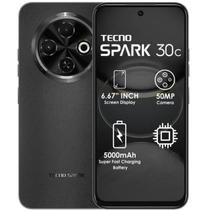 Smartphone TECNO Spark 30C 4G Estilo e Desempenho