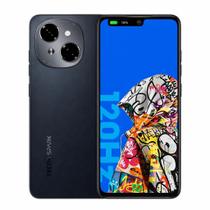 Smartphone Tecno Spark Go 1 64GB 3GB RAM Dual SIM Tela 6,6 IPS 90Hz Câmera 13MP Bateria 5000mAh Android 14 Go WiFi