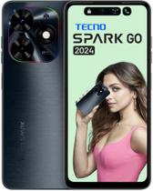 Smartphone Tecno Spark GO 2024 128gb + 4GB Ram