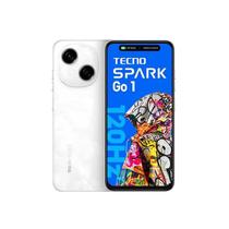 Smartphone TECNO Spark Go1 128 GB, 4 GB RAM, Tela 6,56 polegadas 90 Hz, Câmera 8 MP, Bateria 5000 mAh, Dual SIM Potente e Confiável