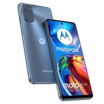 Smartphone Telefone Motorola Moto E32 64G Grafite Tela 6,5 Octa-Core 4GB RAM Câm. Tripla + Selfie 8MP Dual Chip