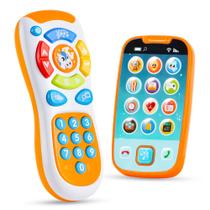 Smartphone Toy JOYIN Remote Control Baby Phone com música