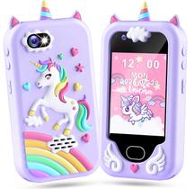 Smartphone Toy Smartphone Lpare Kids Smart Phone para meninas de 3 a 10 anos Smartphone Toy Smartphone Lpare Kids Smart Phone para meninas de 3 a 10 anos