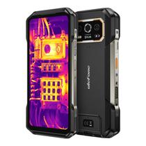 Smartphone Ulefone Armor 27T Pro Plus 5G Nfc 24Gb Ram 256Gb Bateria de 10600mAh Com Câmera Térmica Flir