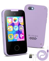 Smartphone Vimorg Kids de 6 a 8 anos com cartão TF de 8 GB roxo