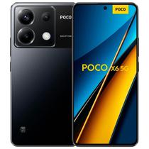 Smartphone X6 5G 256GB 12GB RAM Dual SIM Tela 6.67" - Preto
