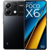 Smartphone X6 5G 256GB 16GB RAM Tela AMOLED 120Hz, Câmera 64MP 4K, Snapdragon 7s Gen 2, Glass Victus Potente e Premium