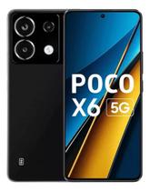 Smartphone X6 5G 256gb 8gb Ram Preto