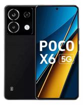 Smartphone X6 5G 256Gb 8Gb Ram - Preto