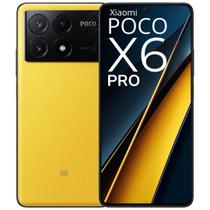 Smartphone X6 PRO 5G 256GB 16GB ram tela Amoled 120 Hz Câmera tripla 4K 64MPx Premium poderoso Glass Victus Celular