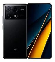 Smartphone X6-Pro 5G Dual SIM 256 GB preto 8 GB RAM