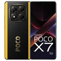 Smartphone X7 5G 512GB / 256GB Lançamento 2025 NFC tela Amoled 120 Hz Câmera tripla 4K 50MP OIS Design Premium Top de linha proteção IP68 - Unity