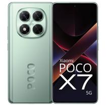 Smartphone X7 5G 512GB / 256GB Lançamento 2025 NFC tela Amoled 120 Hz Câmera tripla 4K 50MP OIS Design Premium Top de linha proteção IP68