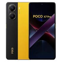 Smartphone X7 Pro 5G 256GB 12GB RAM Dual SIM Tela 6.67 - Amarelo