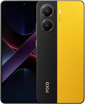 Smartphone X7 Pro 5G 256GB 8GB RAM Dual SIM Tela AMOLED 6.67 Amarelo