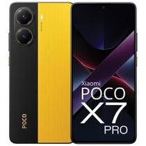 Smartphone X7 PRO 5G 512GB 256GB Lançamento 2025 NFC tela Amoled 120 Hz Câmera tripla 4K 50MP OIS Design Premium Top de linha proteção IP68