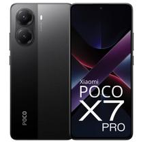 Smartphone X7 PRO 5G 512GB / 256GB Lançamento 2025 NFC tela Amoled 120 Hz Câmera tripla 4K 50MP OIS Design Premium Top de linha proteção IP68
