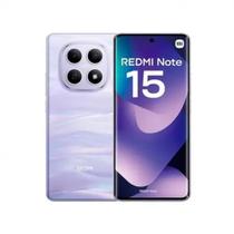 Smartphone Xaiomi Redmi Note 15 256GB 8GB 4G Tela Fluida Lançamento 2026 - Roxo